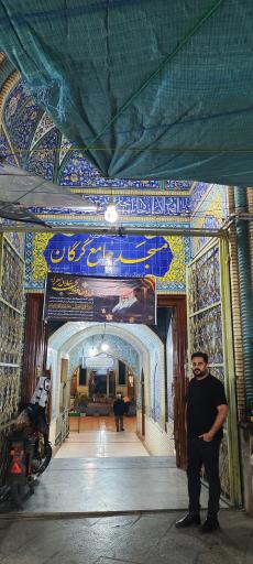 عکس مسجد جامع گرگان