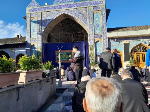 عکس مسجد جامع گرگان