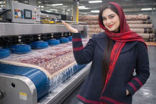 عکس قالیشویی اعتماد