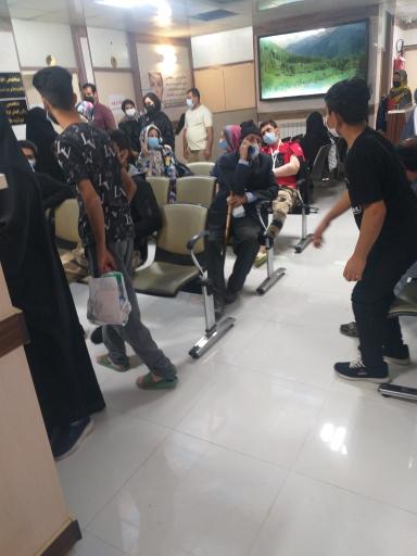 عکس مرکز پزشکان امام رضا (ع)