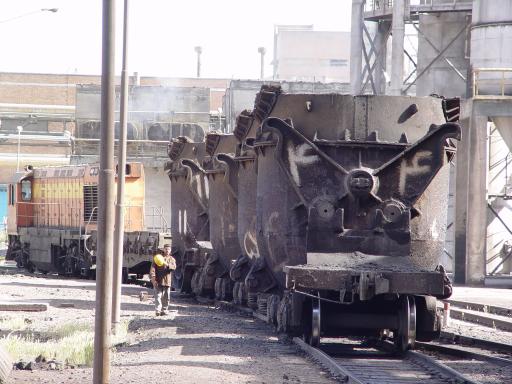 عکس کارخانه ذوب آهن اصفهان