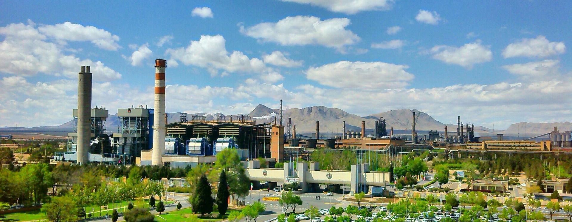 عکس کارخانه ذوب آهن اصفهان