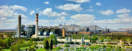 عکس کارخانه ذوب آهن اصفهان