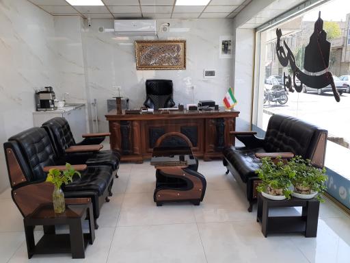 عکس دفتر قصر املاک