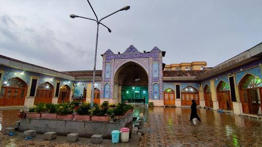 عکس مسجد جامع گرگان