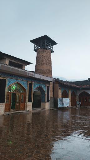 عکس مسجد جامع گرگان