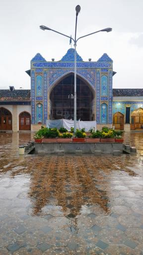 عکس مسجد جامع گرگان