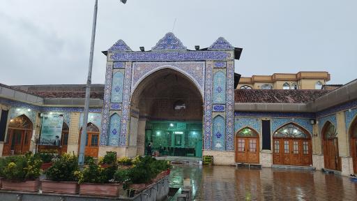 عکس مسجد جامع گرگان