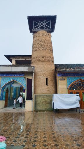 عکس مسجد جامع گرگان