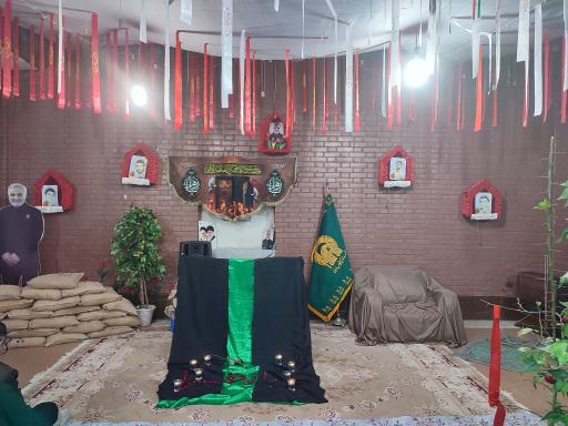 عکس حسینیه هنر