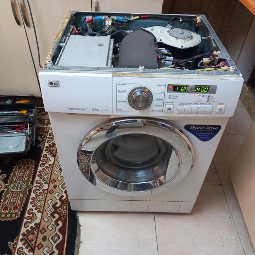 عکس تعمیرات لوازم خانگی پارت