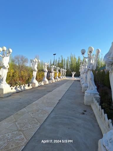 عکس رستوران وتفرج گاه کیوان سبز