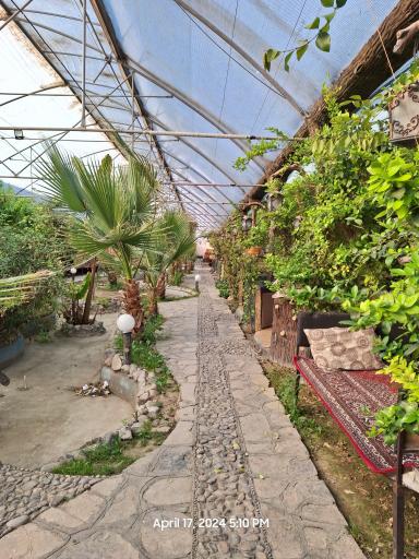 عکس رستوران وتفرج گاه کیوان سبز