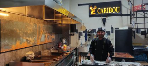 عکس فست فود کاریبو