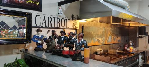 عکس فست فود کاریبو