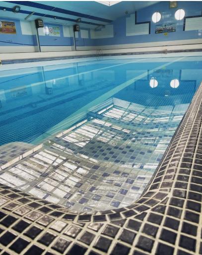 عکس استخر وارش