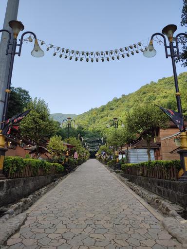 عکس بازارچه قلعه رودخان