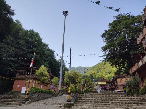 عکس بازارچه قلعه رودخان