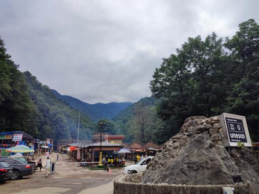 عکس بازارچه قلعه رودخان