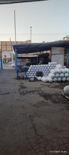 عکس گاز خودرو  عیدان