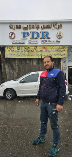صافکاری pdr اسماعیل شفایی