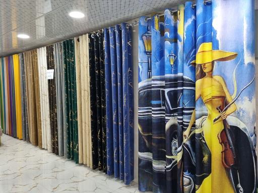 عکس پرده سرای رضا