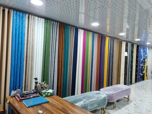 عکس پرده سرای رضا