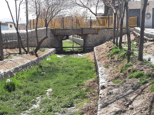 عکس پل سنگی درچه