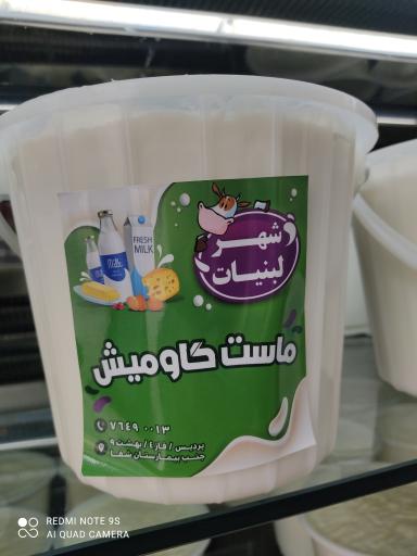 عکس شهر لبنیات