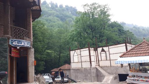 عکس بازارچه قلعه رودخان