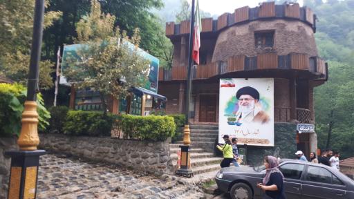 عکس بازارچه قلعه رودخان