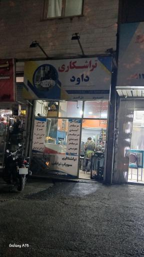 عکس تراشکاری داوود