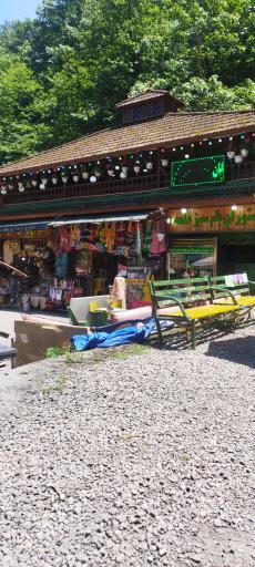 عکس بازارچه قلعه رودخان