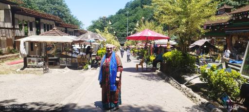 عکس بازارچه قلعه رودخان