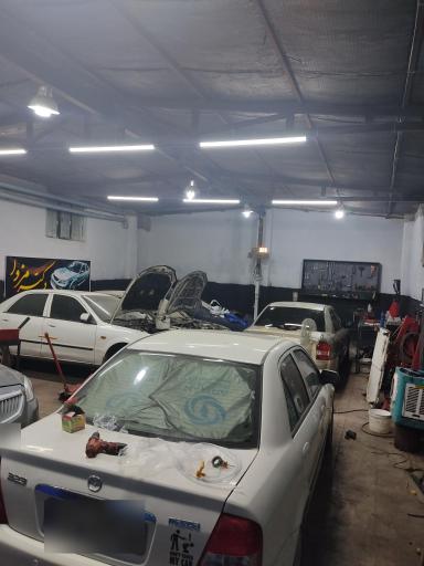 عکس دکتر مزدا؛ تخصصی‌ترین تعمیرات مزدا در کشور