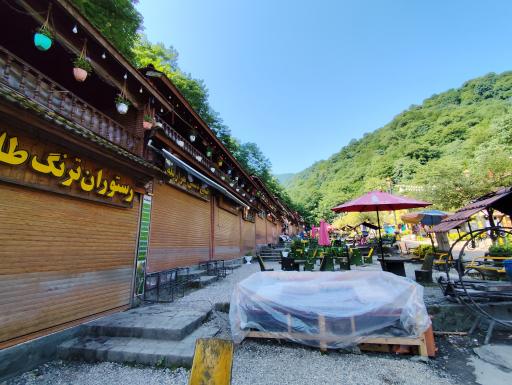 عکس بازارچه قلعه رودخان