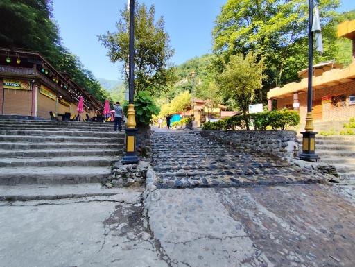 عکس بازارچه قلعه رودخان