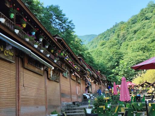 عکس بازارچه قلعه رودخان