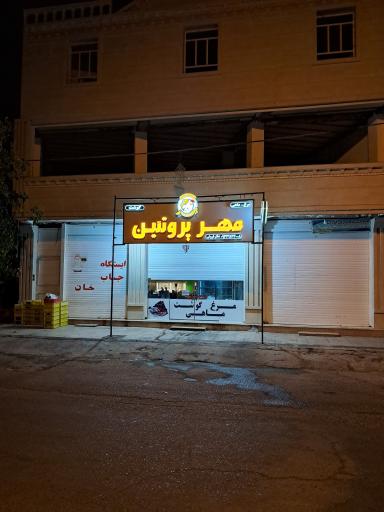 عکس مرغ و ماهی مهر پروتئین