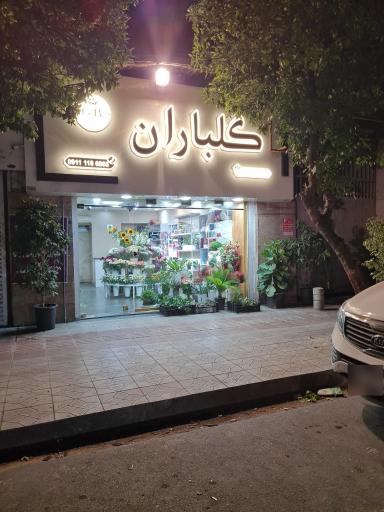 گل فروشی گلباران 