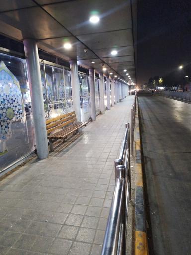 عکس  تقاطع گاز و طبرسی