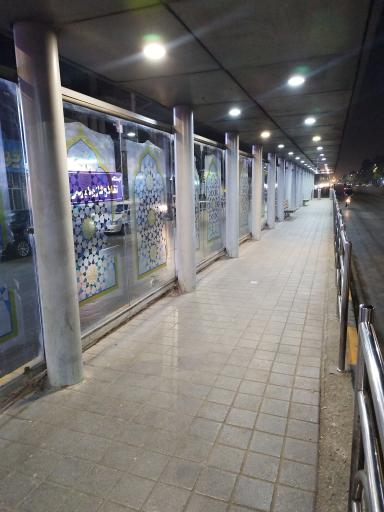 عکس  تقاطع گاز و طبرسی