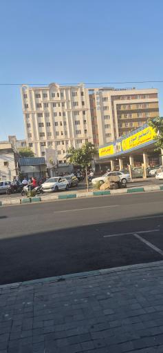 عکس پمپ بنزین آیت الله کاشانی