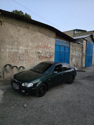 عکس دکتر مزدا؛ تخصصی‌ترین تعمیرات مزدا در کشور