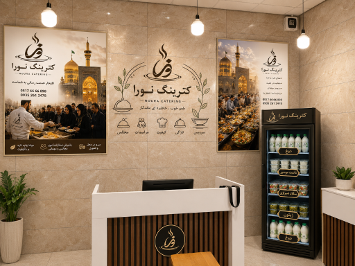 عکس کترینگ نورا