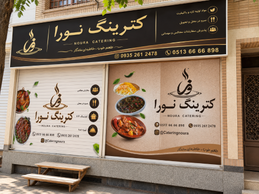 عکس کترینگ نورا