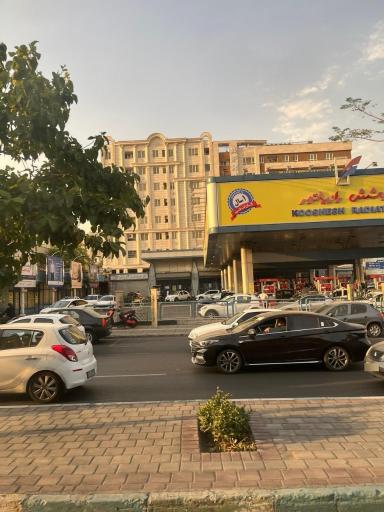 عکس پمپ بنزین آیت الله کاشانی