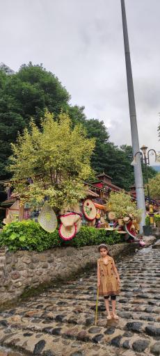 عکس بازارچه قلعه رودخان