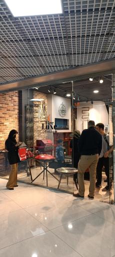 عکس شومینه فایرلوکس شعبه شهرک غرب