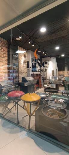 عکس شومینه فایرلوکس شعبه شهرک غرب